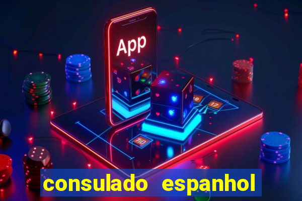 consulado espanhol em sp